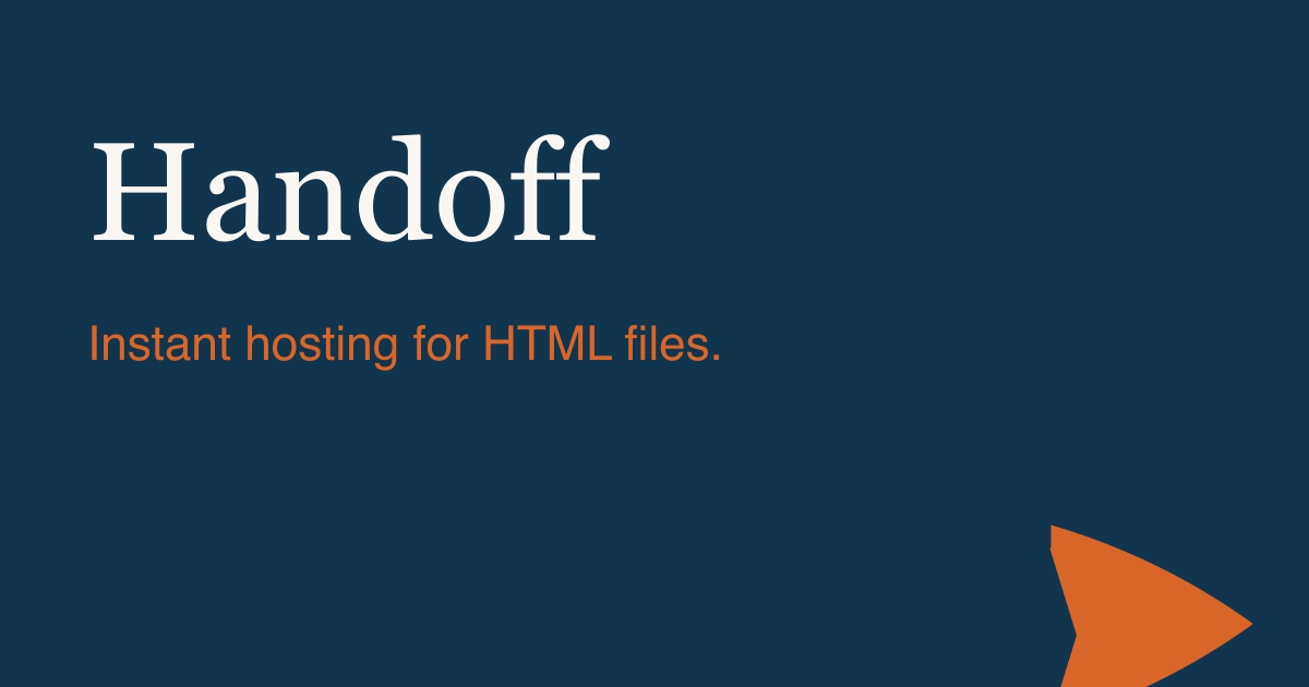 How to Share an HTML File Online (Without Setting Up Hosting) - Handoff ...